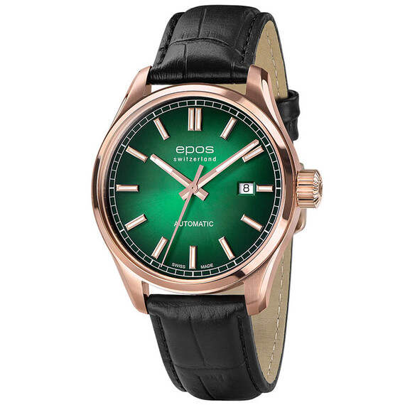 Pánské hodinky Epos Passion 3501.132.24.13.25, Verze: černá2 