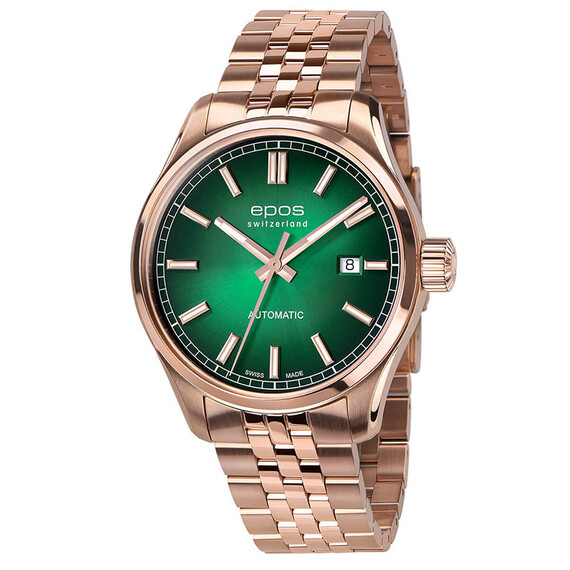 Pánské hodinky Epos Passion 3501.132.24.13.34, Verze: růžové zlato 