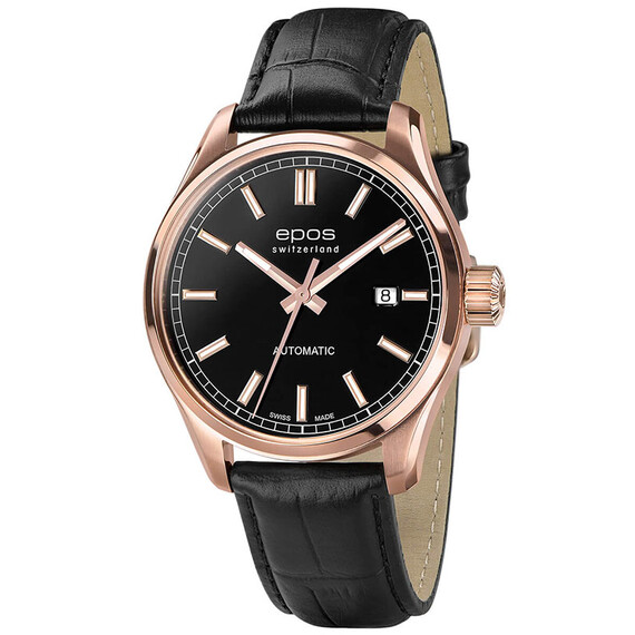 Pánské hodinky Epos Passion 3501.132.24.15.25, Verze: černá3 