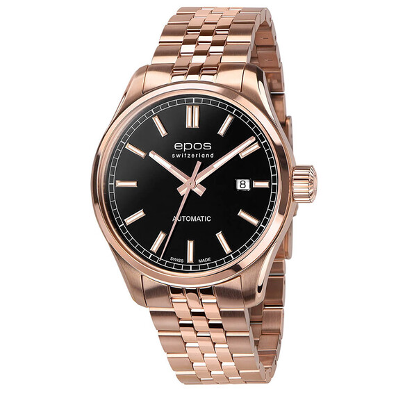 Pánské hodinky Epos Passion 3501.132.24.15.34, Verze: růžové zlato2 