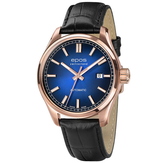 Pánské hodinky Epos Passion 3501.132.24.16.25, Verze: modrá 