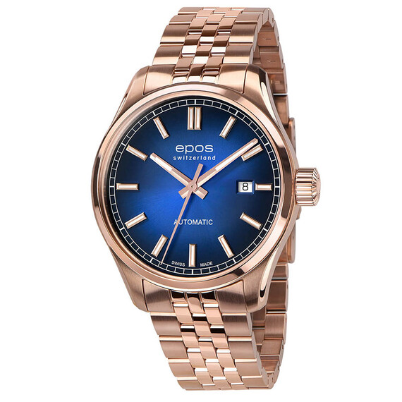 Pánské hodinky Epos Passion 3501.132.24.16.34, Verze: růžové zlato3 