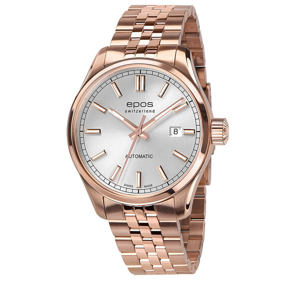 Pánské hodinky Epos Passion 3501.132.24.18.34, Verze: růžové zlato4 