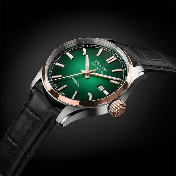 Pánské hodinky Epos Passion 3501.132.34.13.25, Verze: zelená , 3 image