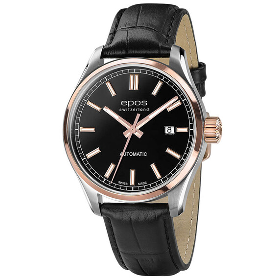 Pánské hodinky Epos Passion 3501.132.34.15.25, Verze: černá4 