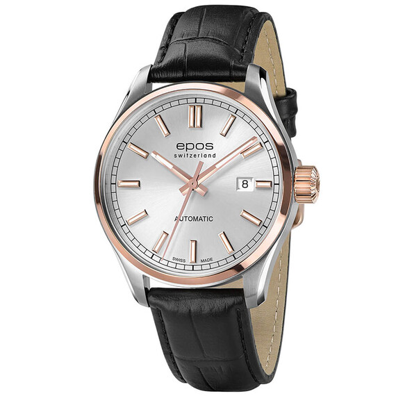 Pánské hodinky Epos Passion 3501.132.34.18.25, Verze: stříbrná3 