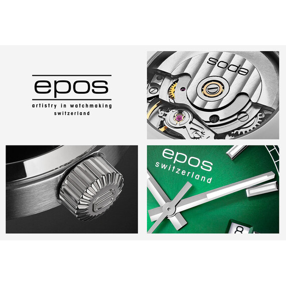 Pánské hodinky Epos Passion 3501.132.20.13.30, Verze: ocelová , 9 image