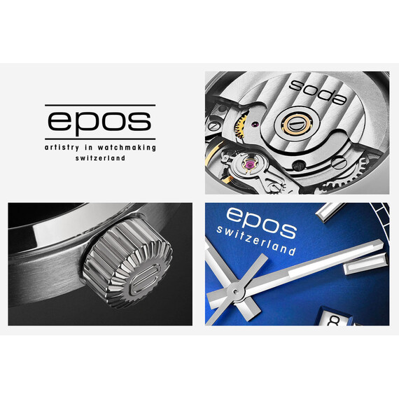 Pánské hodinky Epos Passion 3501.132.20.16.25, Verze: modrá2 , 11 image