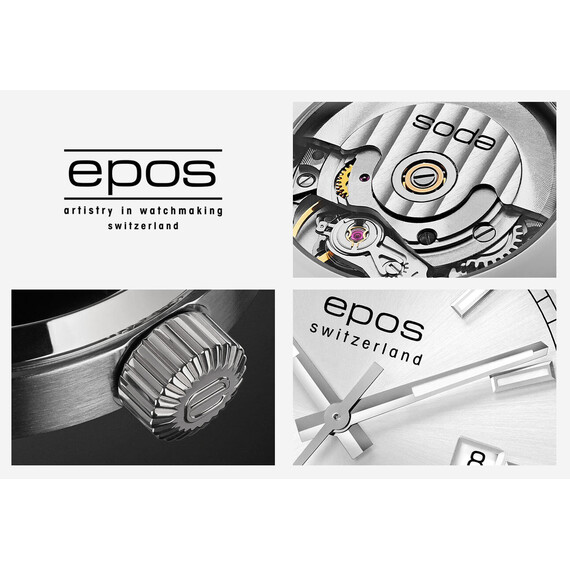 Pánské hodinky Epos Passion 3501.132.20.18.25, Verze: stříbrná , 5 image