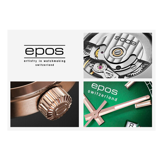 Pánské hodinky Epos Passion 3501.132.24.13.34, Verze: růžové zlato , 2 image