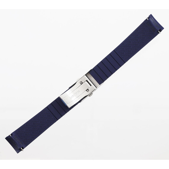 Řemínek Longines HydroConquest L682154973 modrý 21, Verze: modrá, Šířka řemínku: 21, Šířka u spony: 19 , 3 image