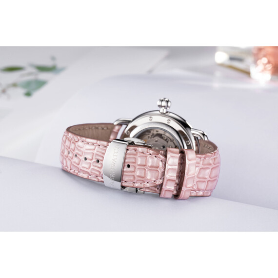 Dámské hodinky Aerowatch 1942 Moonphase Automatic A 77983 AA02 BR RO, Verze: růžová , 3 image