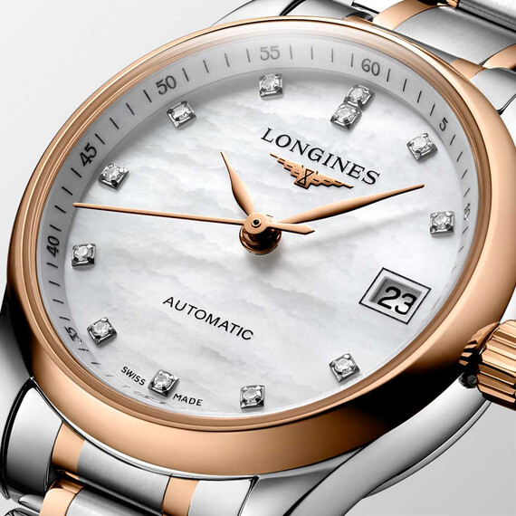 Dámské hodinky Longines Master Collection L2.128.5.89.7 , 5 image