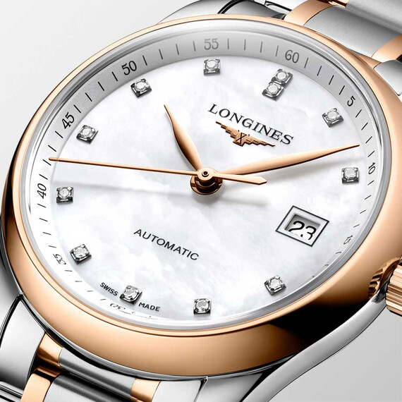 Dámské hodinky Longines Master Collection L2.257.5.89.7, Verze: růžové zlato3 , 5 image