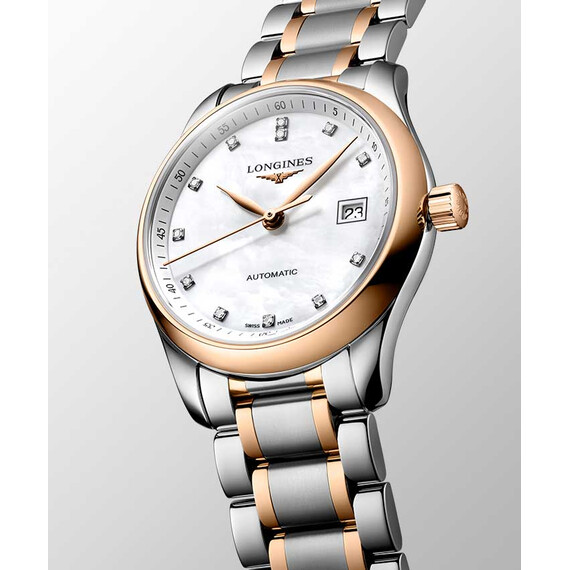 Dámské hodinky Longines Master Collection L2.257.5.89.7, Verze: růžové zlato3 , 3 image