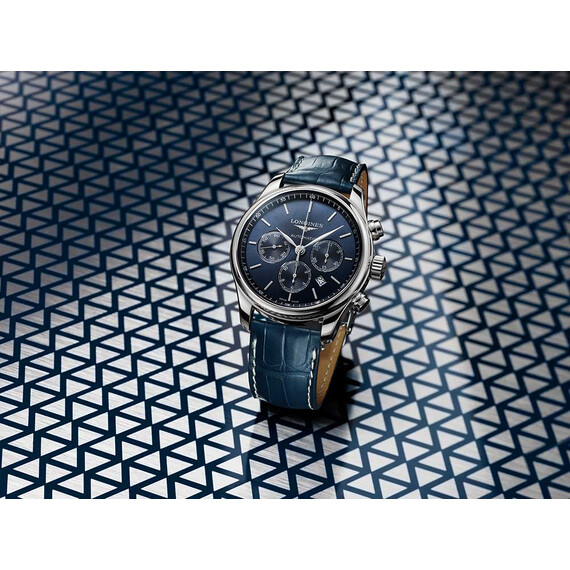 Pánské hodinky Longines Master Collection L2.859.4.92.0, Verze: modrá , 5 image