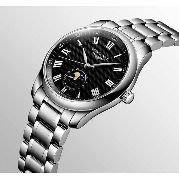 Pánské hodinky Longines Master Collection L2.909.4.51.6, Verze: černá3 , 3 image