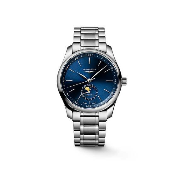 Pánské hodinky Longines Master Collection L2.909.4.92.6, Verze: modrá4 , 2 image