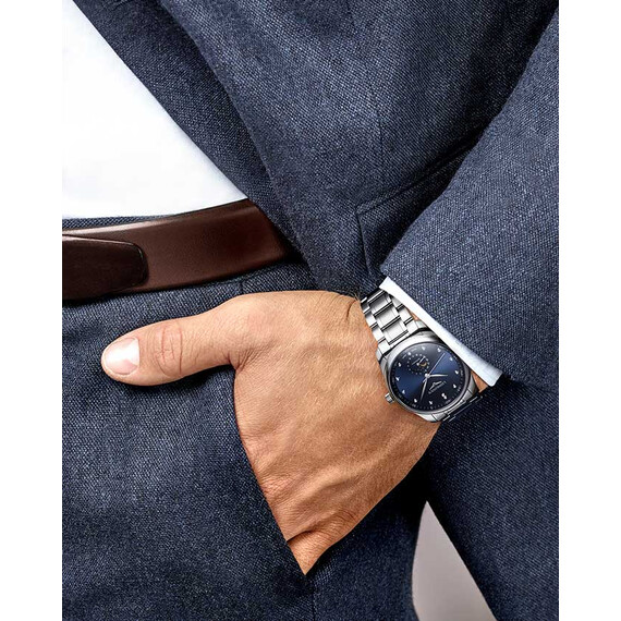 Pánské hodinky Longines Master Collection L2.909.4.97.6, Verze: modrá2 , 3 image