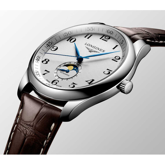 Pánské hodinky Longines Master Collection L2.919.4.78.3, Verze: hnědá , 3 image