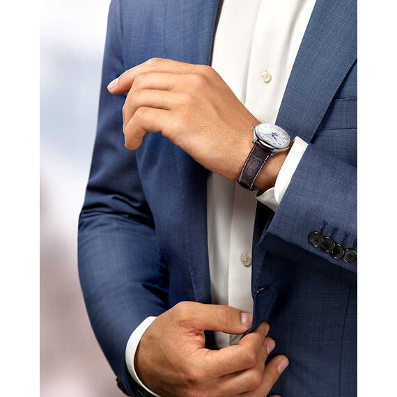 Pánské hodinky Longines Master Collection L2.919.4.78.3, Verze: hnědá , 9 image