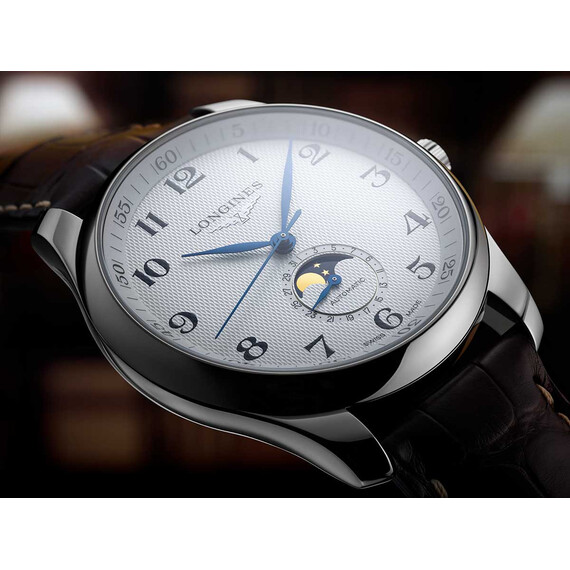 Pánské hodinky Longines Master Collection L2.919.4.78.3, Verze: hnědá , 8 image