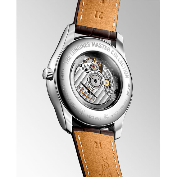 Pánské hodinky Longines Master Collection L2.919.4.78.3, Verze: hnědá , 6 image