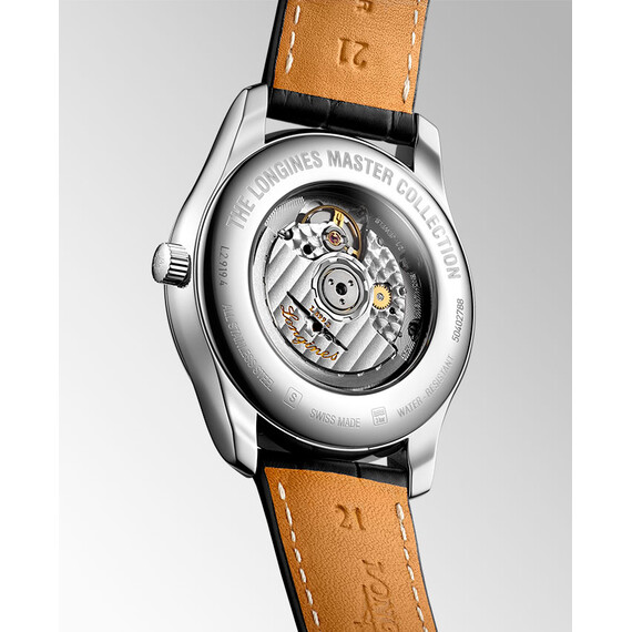 Pánské hodinky Longines Master Collection L2.919.4.51.7, Verze: černá , 4 image