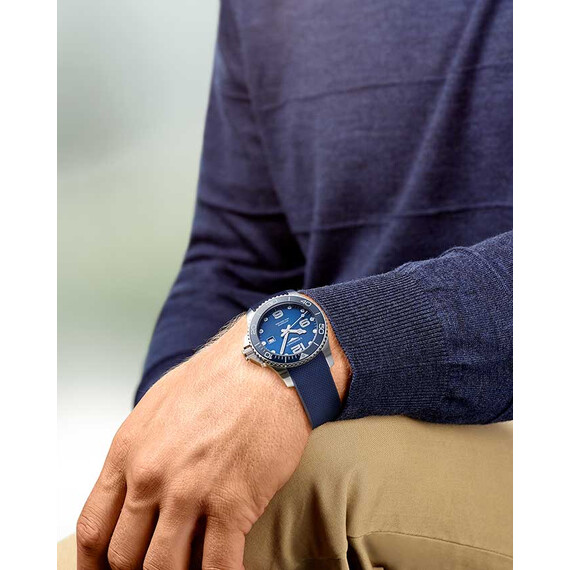 Pánské hodinky Longines HydroConquest Automatic L3.782.4.96.9, Verze: modrá , 8 image