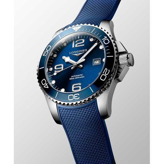 Pánské hodinky Longines HydroConquest Automatic L3.782.4.96.9, Verze: modrá , 3 image