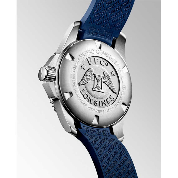Pánské hodinky Longines HydroConquest Automatic L3.781.4.96.9, Verze: modrá2 , 6 image