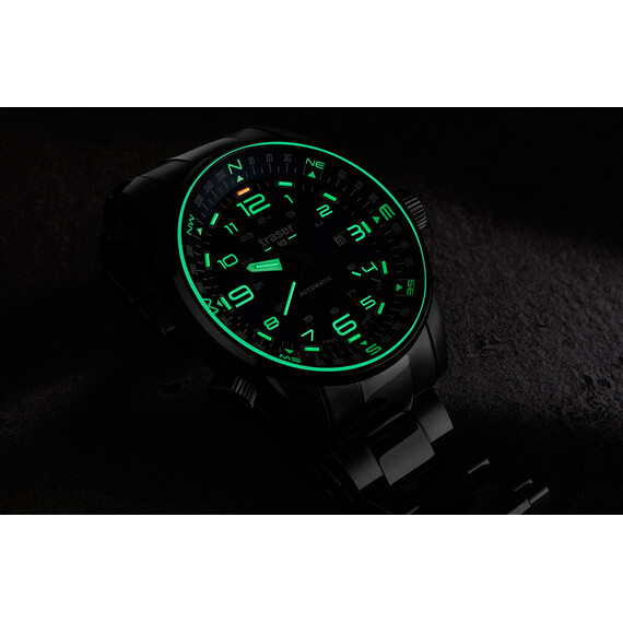 Pánské hodinky Traser P68 Pathfinder Automatic Black 109522, Verze: černá , 5 image