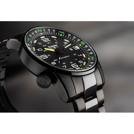 Pánské hodinky Traser P68 Pathfinder Automatic Black 109522, Verze: černá , 6 image