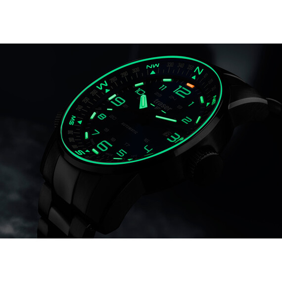 Pánské hodinky Traser P68 Pathfinder Automatic Blue 109523, Verze: modrá , 5 image