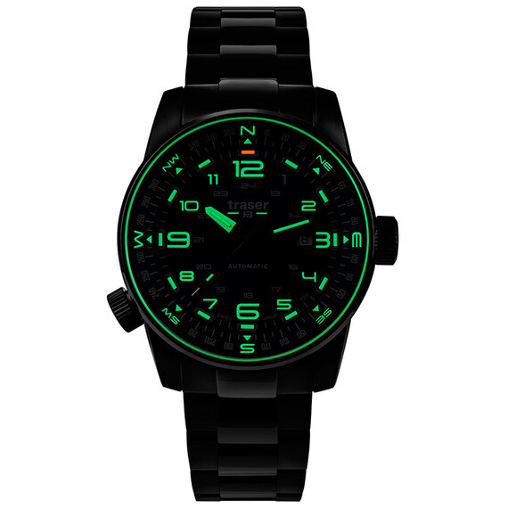 Pánské hodinky Traser P68 Pathfinder GMT Blue 109524, Verze: modrá2 , 2 image