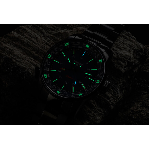 Pánské hodinky Traser P68 Pathfinder GMT Blue 109524, Verze: modrá2 , 5 image