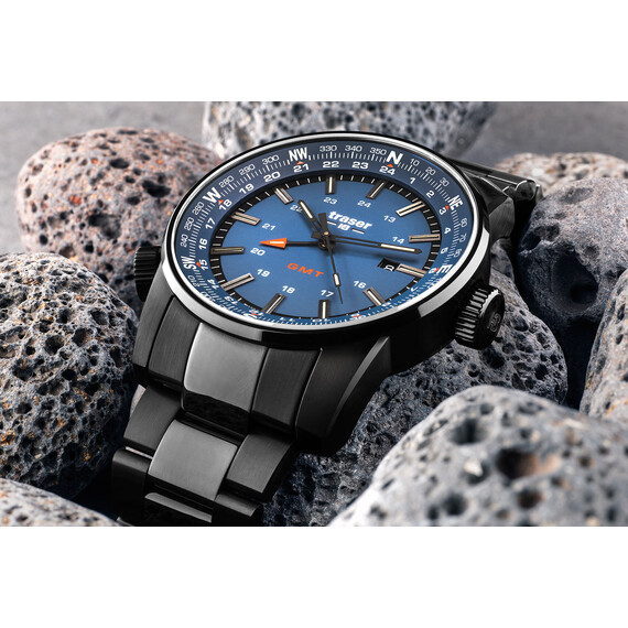 Pánské hodinky Traser P68 Pathfinder GMT Blue 109524, Verze: modrá2 , 6 image