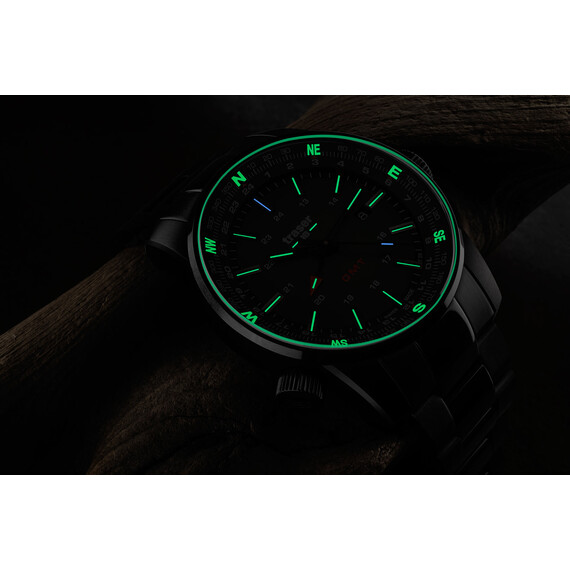 Pánské hodinky Traser P68 Pathfinder GMT Green 109525, Verze: zelená2 , 7 image
