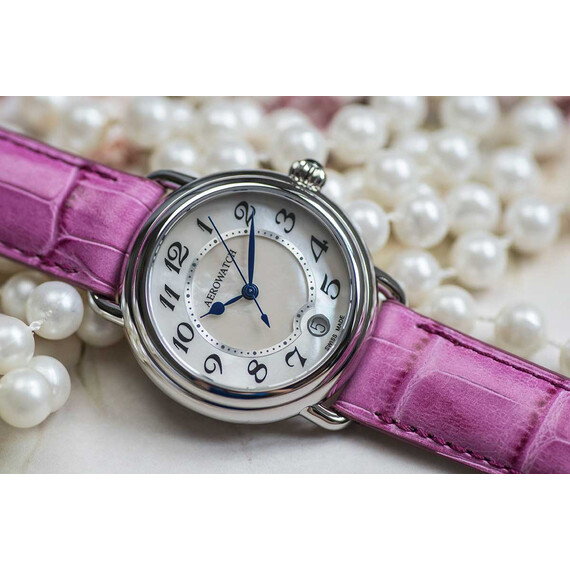 Dámské hodinky Aerowatch 1942 MID-SIZE A 42960 AA14, Verze: růžová , 2 image