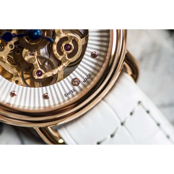 Dámské hodinky Aerowatch 1942 Lady Automatic Skeleton A 60960 RO19, Verze: růžové zlato , 3 image