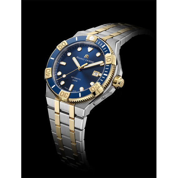 Pánské hodinky Maurice Lacroix AI6058-SY013-430-1 Aikon Venturer Limited Edition, Verze: žluté zlato , 3 image