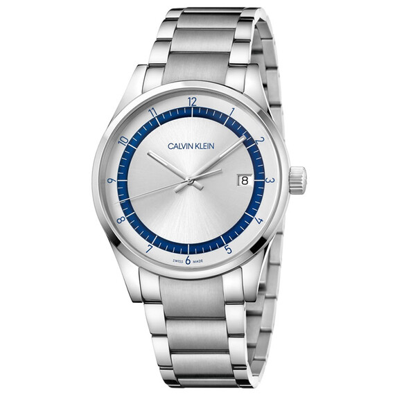 Pánské hodinky Calvin Klein Completion KAM21146, Verze: stříbrná 