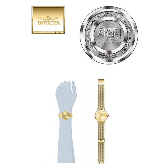 Dámské hodinky Invicta Angel 31071 , 4 image