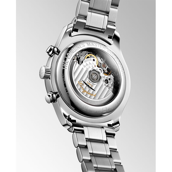 Pánské hodinky Longines Master Collection L2.773.4.92.6, Verze: modrá3 , 5 image