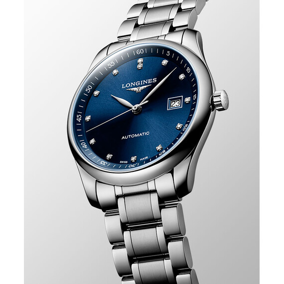 Pánské hodinky Longines Master Collection L2.793.4.97.6, Verze: modrá , 3 image