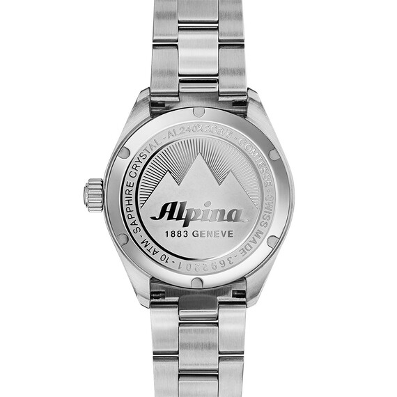 Dámské hodinky Alpina Comtesse AL-240MPBD2C6B, Verze: černá , 3 image