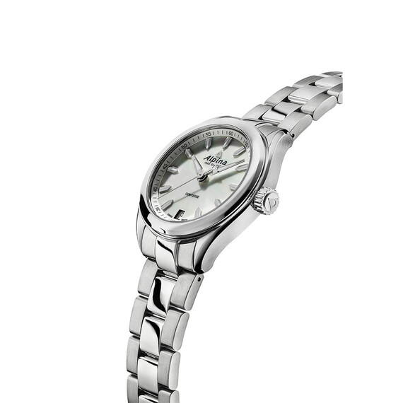 Dámské hodinky Alpina Comtesse AL-240MPW2C6B, Verze: stříbrná , 2 image