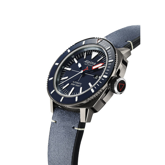 Pánské hodinky Alpina Seastrong AL-525LNN4TV6 Diver 300, Verze: modrá , 2 image