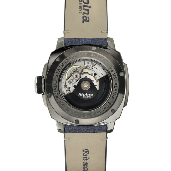 Pánské hodinky Alpina Seastrong AL-525LNN4TV6 Diver 300, Verze: modrá , 3 image