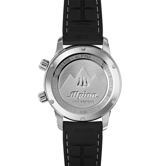 Pánské hodinky Alpina Seastrong AL-525S4H6 Diver Heritage, Verze: bílá , 3 image